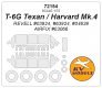 1/72 T-6G Texan / Harvard Mk.4 mask for Revell