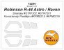1/72 Robinson R-44 Astro / Raven mask for Stransky