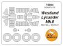 1/72 Westland Lysander Mk.II + wheels masks
