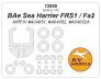 1/72 BAe Sea Harrier FRS1 / FA2 masks for AIRFIX