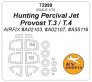 1/72 Bac Jet Provost T.3/T.3a/Hunting-Percival Jet Provost T.4
