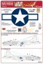 1/48 Scale B-17G Flying Fortress Comprehensive General stencils