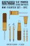 1/32 Royal Flying Corps & the Royal Naval Air Service seat belts