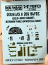 1/72 Douglas A-20G Havoc with solid nose Full Colour Interior