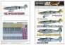 1/72 Luftwaffe Fighter Identification Numbers for Me109F/G/K & ;