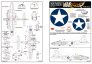 1/48 Boeing B-17F Flying Fortress Comprehensive General stencils