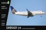 1/144 Embraer 170 US Airways/United Express