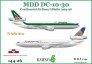 1/144 DC-10-30 Alitalia/Continental N68060