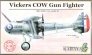 1/48 Vickers COW Gun Fighter + PE + decals