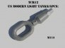 1/35 tow cables for Modern US light tanks and APCs