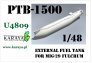 1/48 PTB-1500 fuel tank for Mikoyan MiG-29A/MiG-29UB