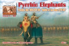 1/72 Pyrrhic Elephants Pyrrhic War 280-275 Bc Battle of Asculum 1/72 Pyrrhic Elephants Pyrrhic War 280-275 Bc Battle of Asculum