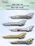 1/48 Decals MiG-21MF/SM (5x camo)