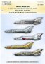 1/72 Decals MiG-21MF/SM (5x camo)