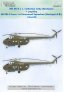 1/48 Decals Mi-4 1st Command Squadron & stencils