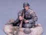 German Inf at rest (WWII) - 1/35