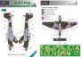 1/24 Mask Ju 87A Stuka Camouflage pattern for Trumpeter