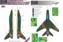 1/32 Mask Republic F-100D USAF Camouflage painting