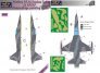 1/32 Mask NF-5A Freedom RNLAF Camouflage painting