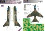 1/32 Mask A-7 Corsair II in Vietnam Camouflage paint