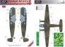 1/72 Siebel Si-204D camouflage pattern paint mask