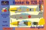 1/48 Heinkel He 112B-0/1 Axis Fighter