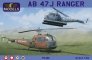 1/48 Ab 47J Super Ranger Carabinieri, Sar rescue, Italian AF
