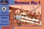 1/72 Romeo Ro.1, 1935-1938