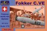 1/72 Fokker C.VE - Switzerland 1928