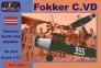 1/72 Fokker C.VD Ski - Norway 1940