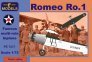 1/72 Romeo Ro.1 US service
