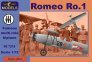 1/72 Romeo Ro.1 Italian service early