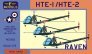 1/72 Hiller HTE-1/HTE-2 Raven