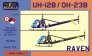 1/72 Hiller UH-12B/OH-23B Raven