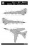 1/32 Mikoyan MiG-23ML/MiG-23MLD stencil data