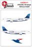 1/200 Atlantic Airways A320 for the Hasegawa kit