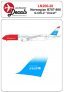 1/200 Norwegian Boeing 787-900 with Unicef on tail