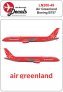 1/200 Air Greenland Boeing 757