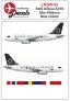1/200 Sas Airbus A319 new Star Alliance scheme decals