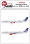 1/200 Sas Airbus A330 and A340 decals