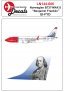 1/144 Norwegian Boeing 737 Max 8 EI-FYD Benjamin Franklin