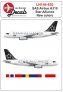 1/144 Sas Airbus A319 new Star Alliance scheme