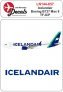 1/144 Icelandair Boeing 737-Max 8 TF-ICP