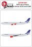 1/144 Sas Airbus A330 and A340 decals