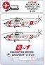 1/72 Helicopter Service/CHC Sikorsky S-61N