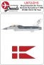 1/72 RDAF/Royal Danish Air Force General-Dynamics F-16B ET208