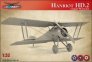 1/32 Hanriot HD.2 with Clerget 9B engine. On wheels