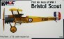1/72 Bristol Scout (First Air Aces of WWI)