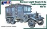 1/72 Kfz 61 Funkkraftwagen German Light Truck G 3a