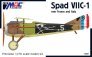 1/72 SPAD VIIC-1 over France and Italy
